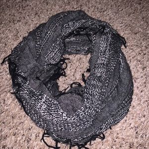 Blank infinity scarf from express